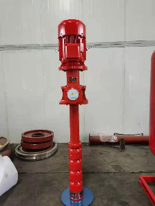 长轴深井消防泵